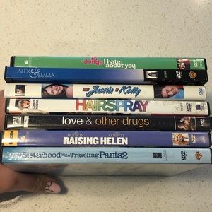 Chick Flick DVD Haul